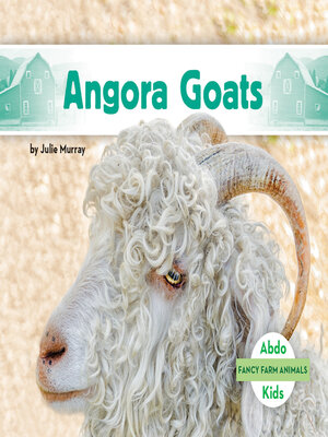cover image of Angora Goats